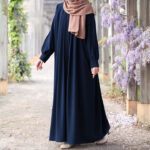 Women's Nida Silk Modest Abaya