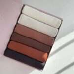 Light Camel Brown Scarf - Image 2