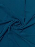 Deep Teal Blue Scarf