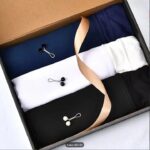 Nevy Blue Scarf - Image 2