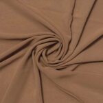 Light Camel Brown Scarf