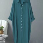 Women fashion sea green